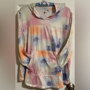 Cato Multicolor Tie-Dye Hoodie